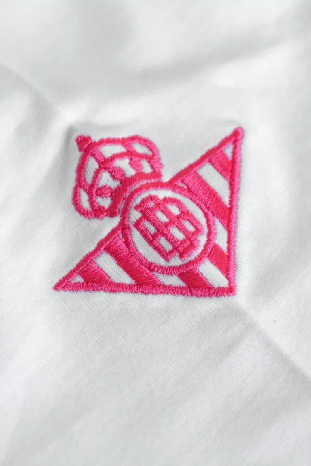 Camiseta Real Betis Infantil Rosa/Blanco