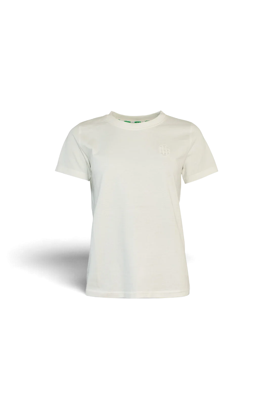 Camiseta Real Betis Doble B Mujer Blanca