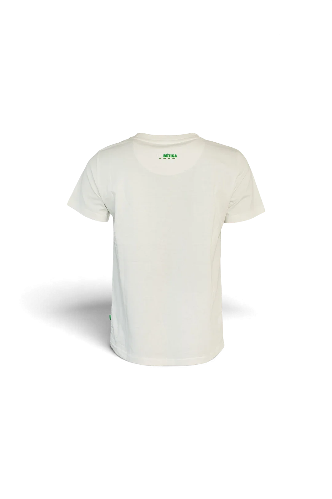Camiseta Real Betis Doble B Mujer Blanca