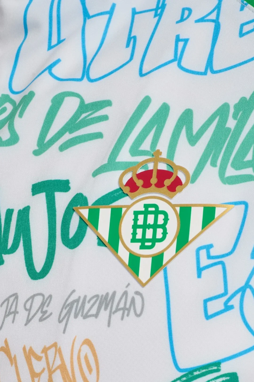 Chaqueta Real Betis Pre Partido Cremallera Adulto 25/26