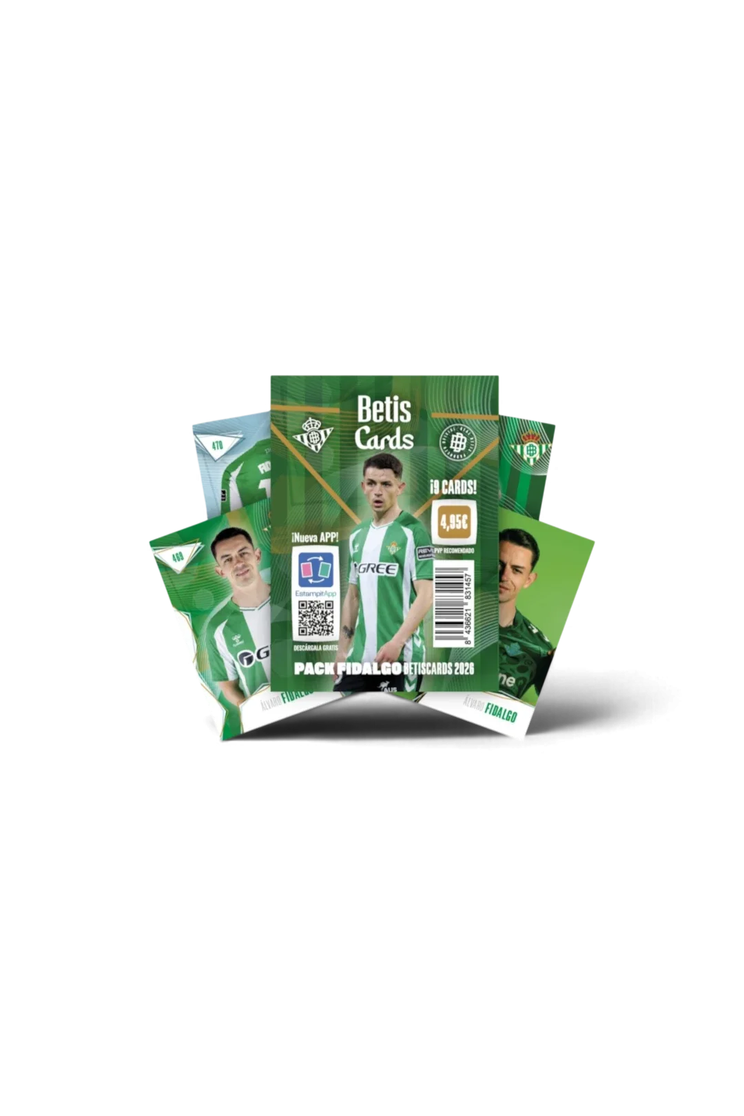 Pack Fidalgo Betiscards 2026