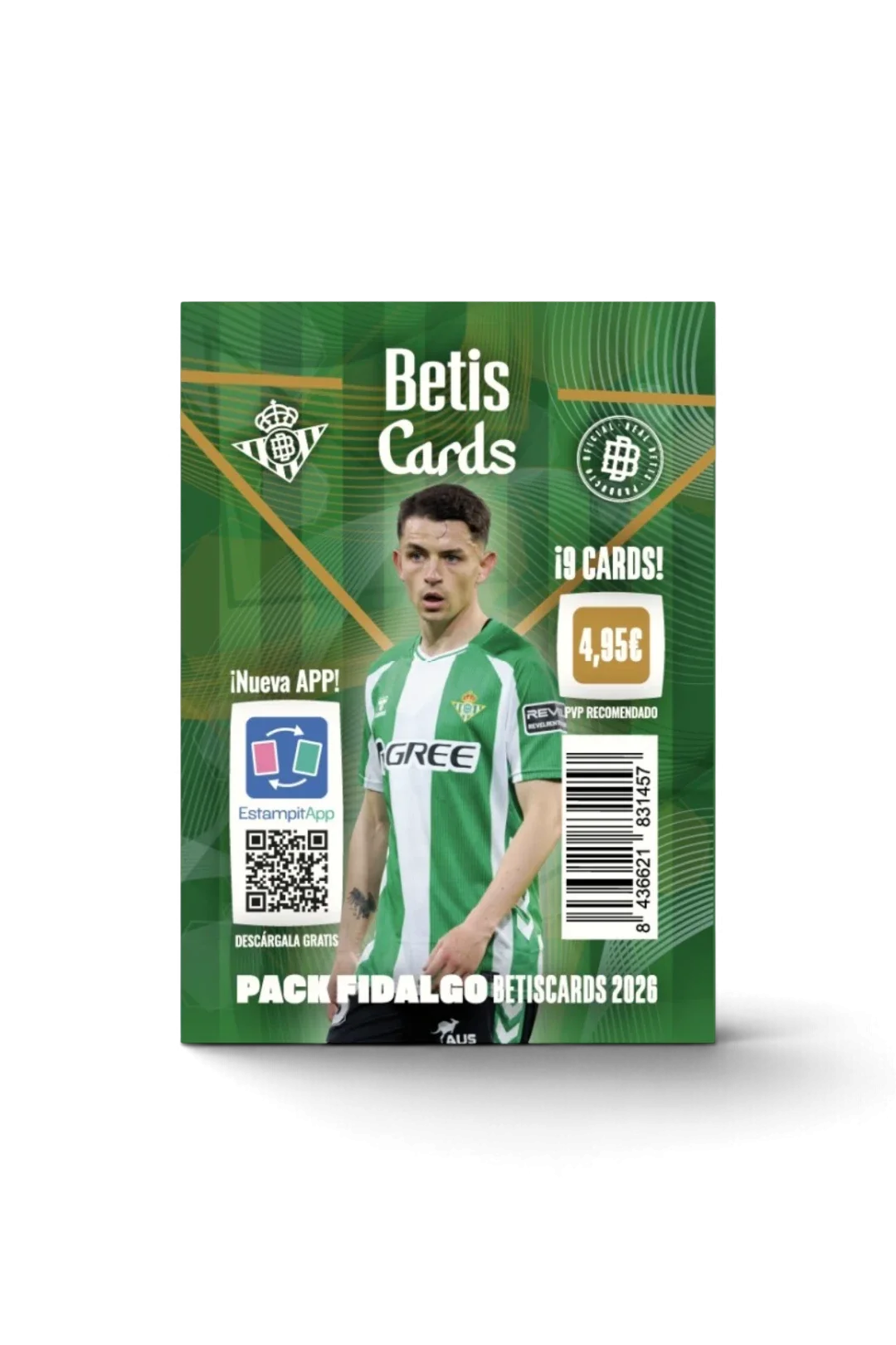 Pack Fidalgo Betiscards 2026