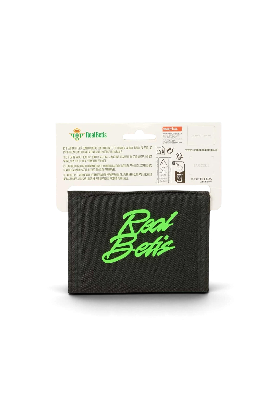 Cartera Billetera Real Betis 26/27