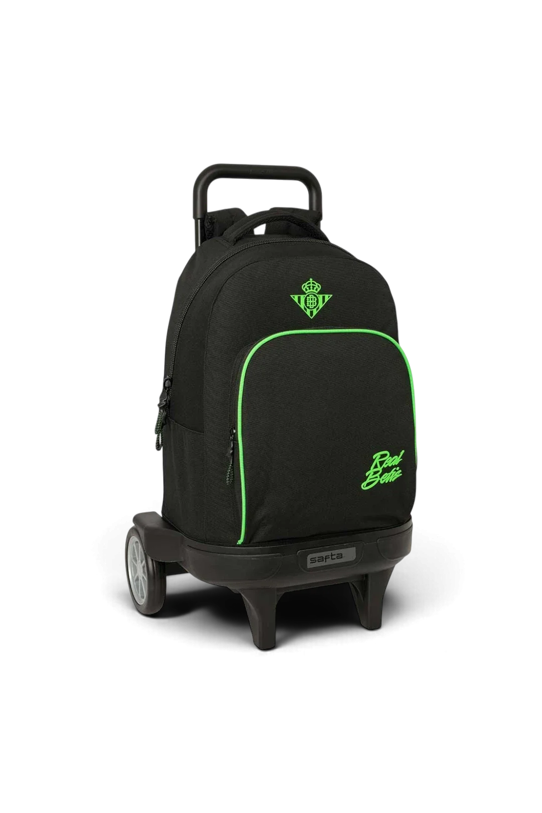 Mochila grande con ruedas compacta Real Betis 26/27