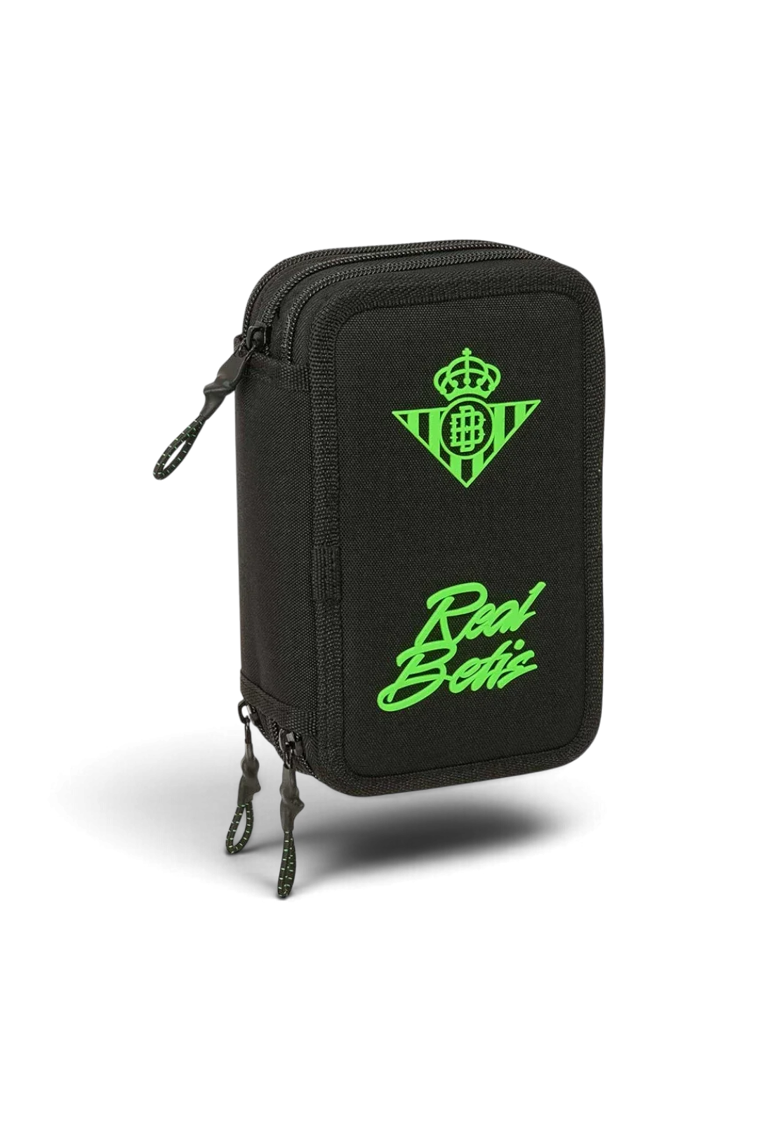 Estuche Plumier triple 37 pcs Real Betis 26/27
