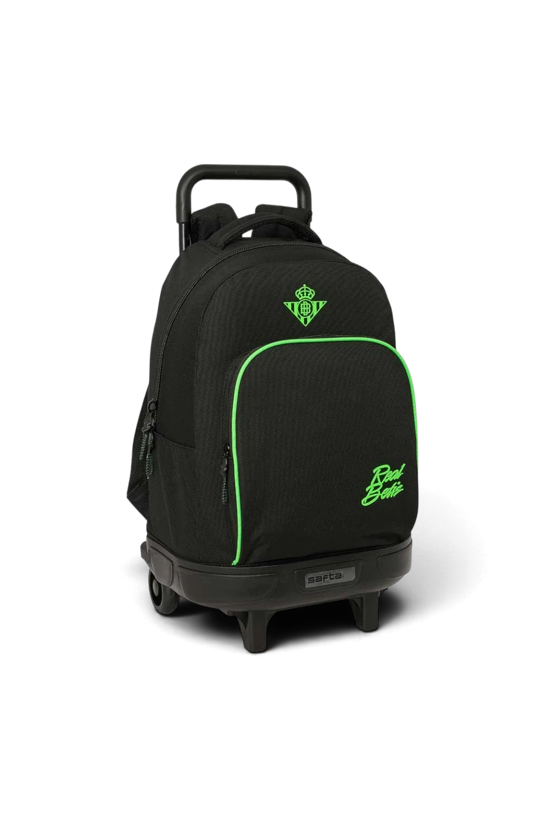 Mochila grande con ruedas compacta extraible Real Betis 26/27