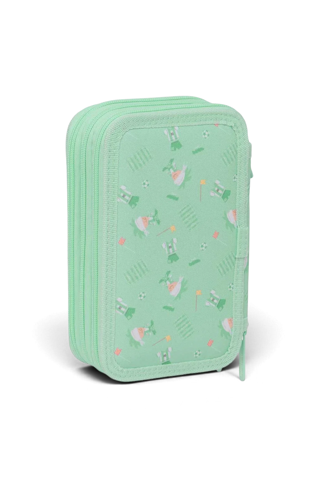 Estuche Plumier triple 37 pcs Real Betis Preescolar 26/27