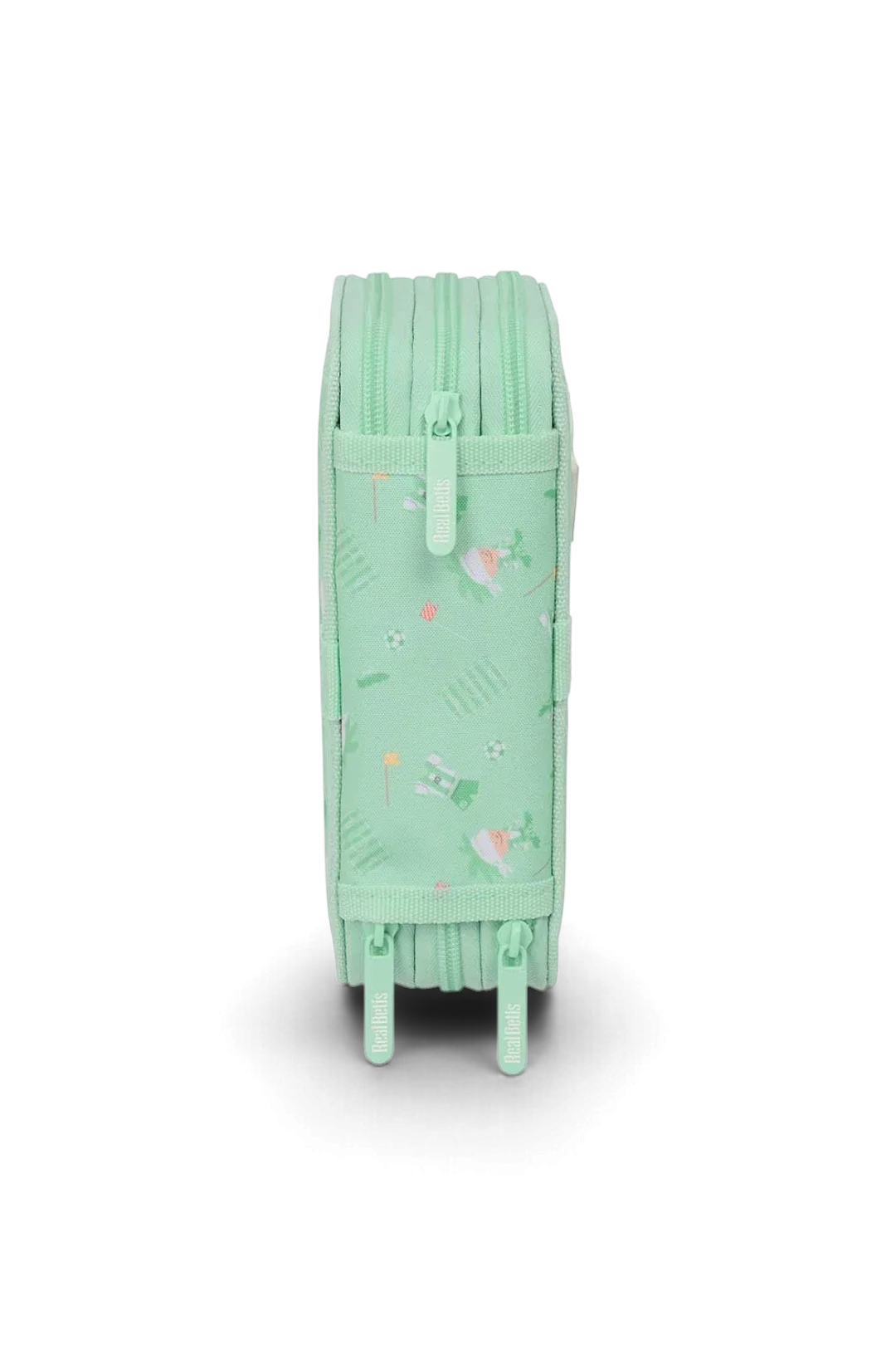 Estuche Plumier triple 37 pcs Real Betis Preescolar 26/27