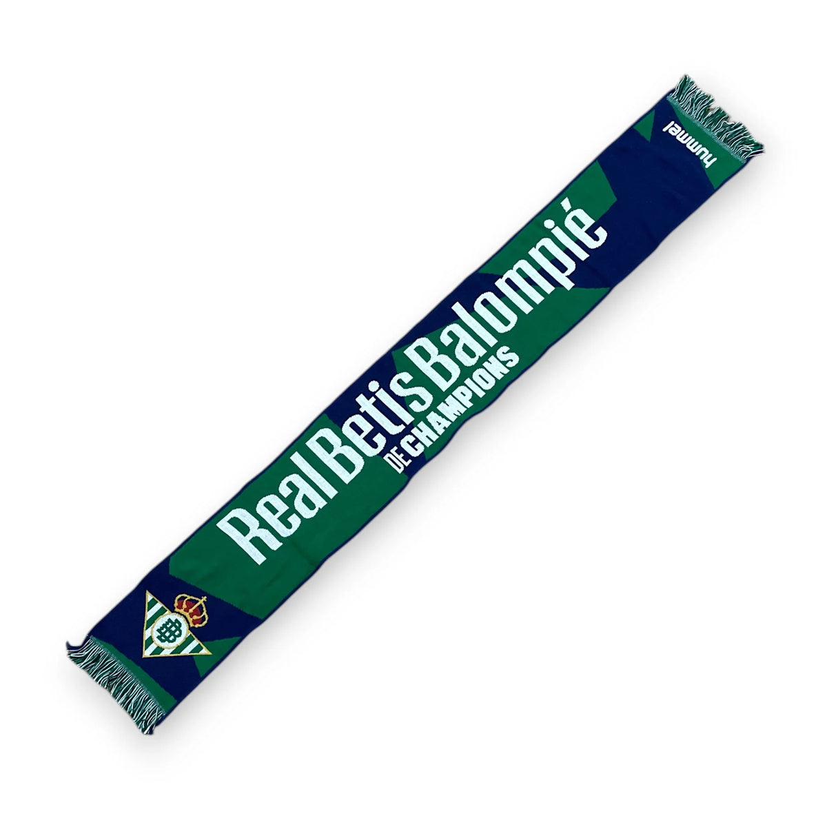 Bufanda Real Betis de Champions