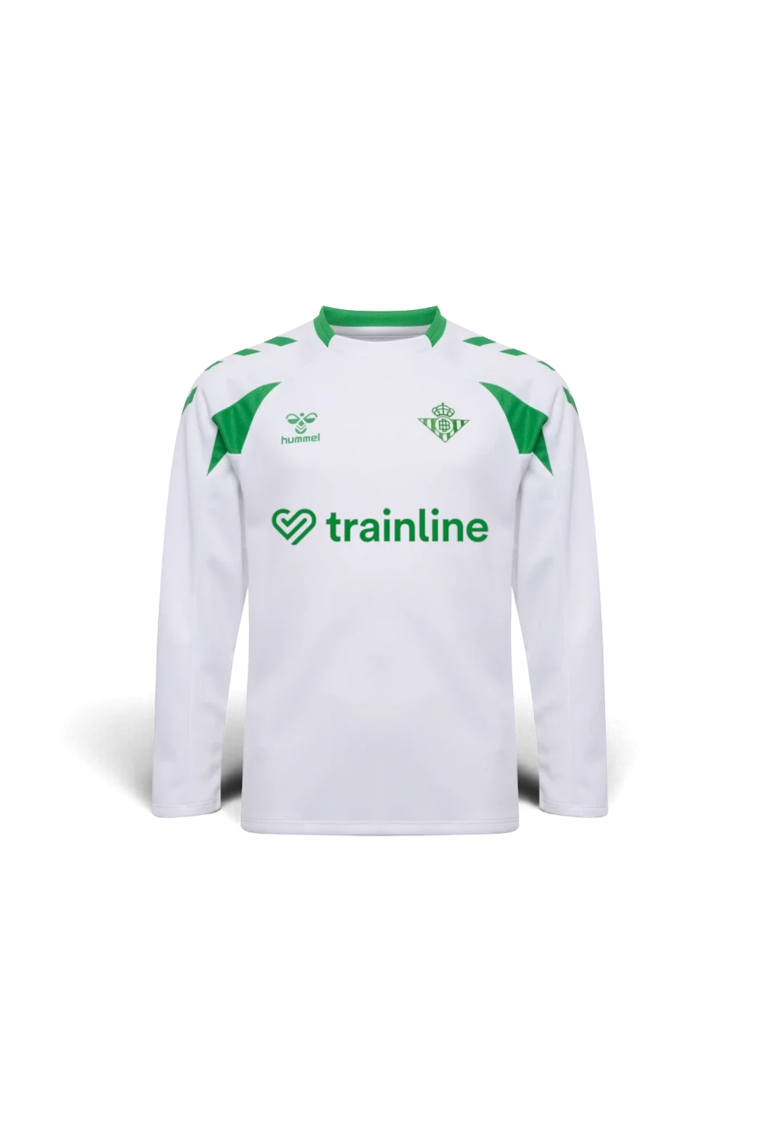 Sudadera Entrenamiento Infantil Blanca Real Betis 26/27