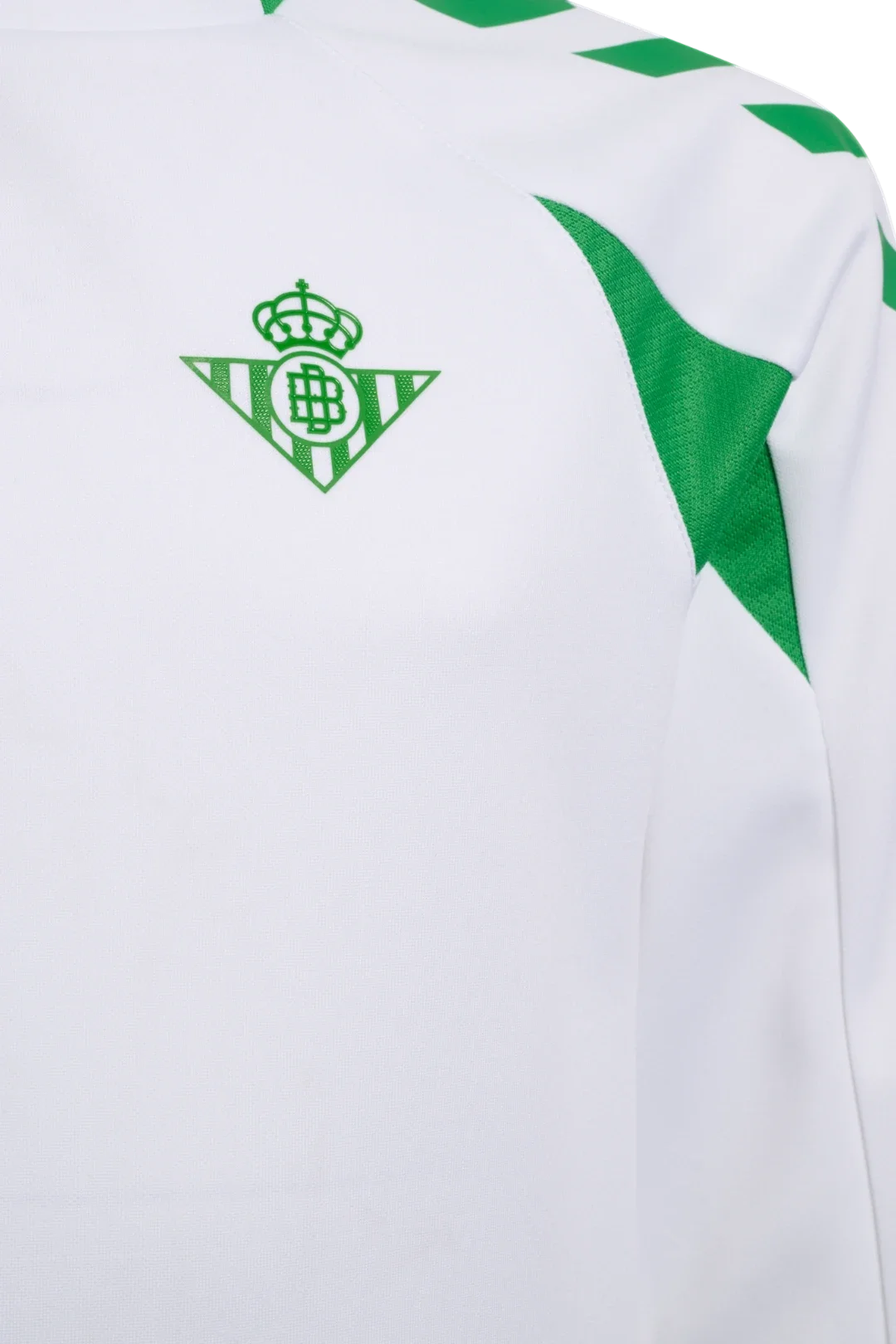 Sudadera Entrenamiento Infantil Blanca Real Betis 26/27