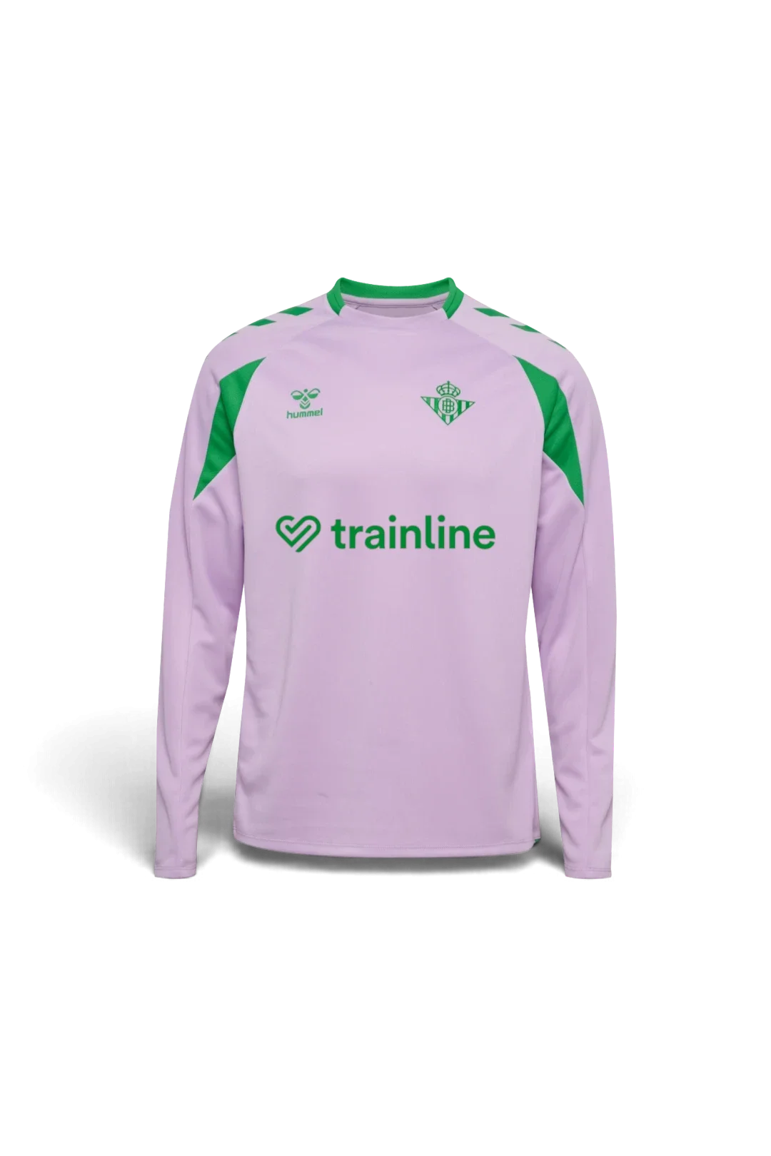 Sudadera Entrenamiento Adulto Malva Real Betis 26/27