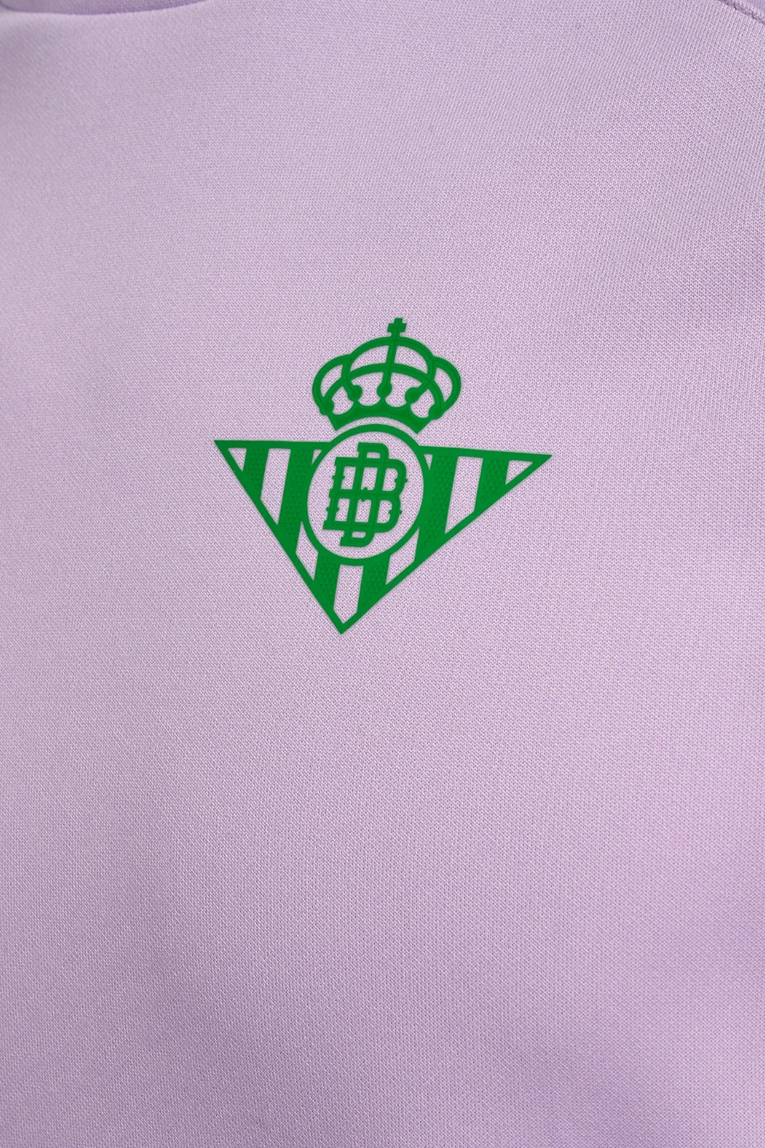 Sudadera Entrenamiento Adulto Malva Real Betis 26/27