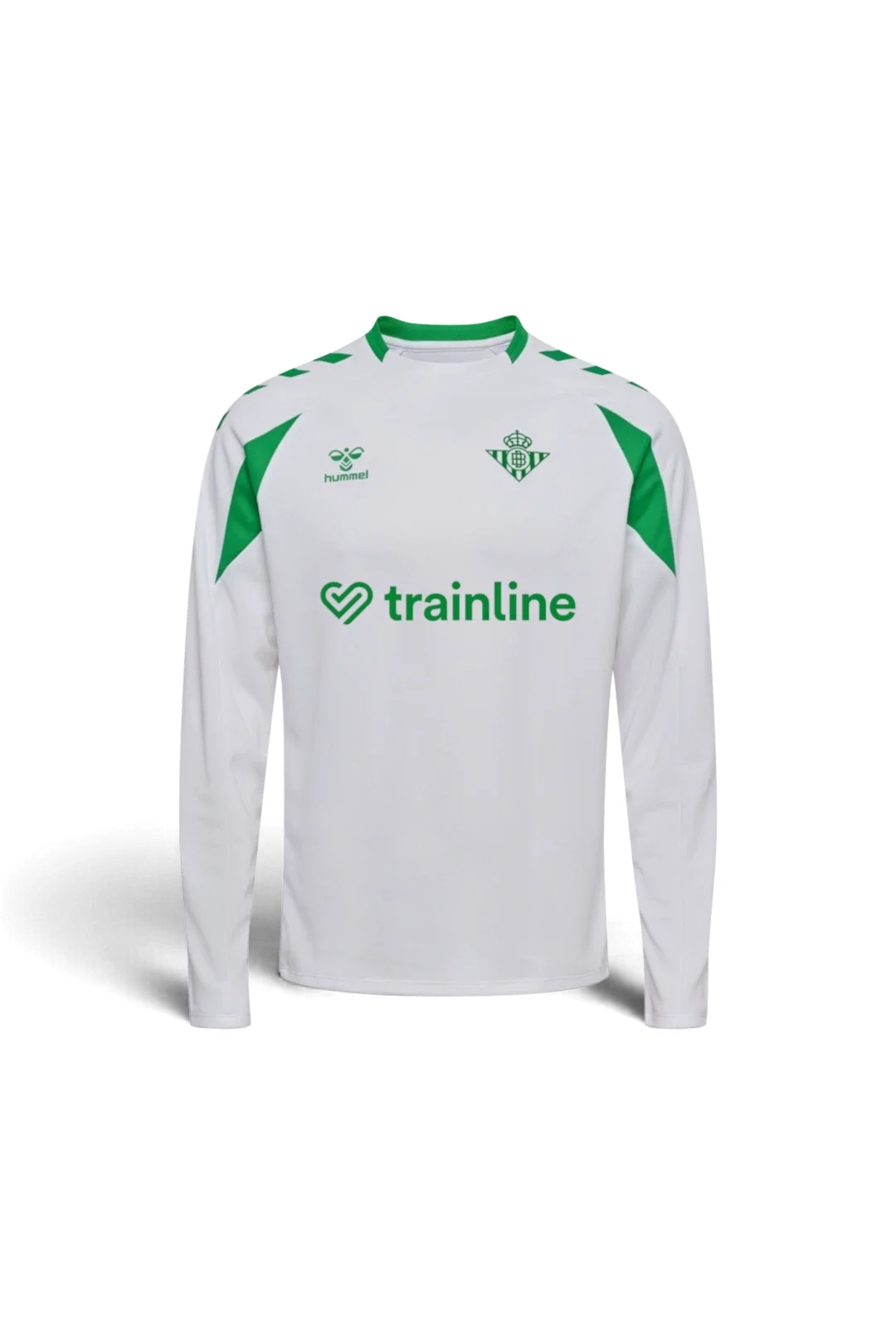 Sudadera Entrenamiento Adulto Blanca Real Betis 26/27