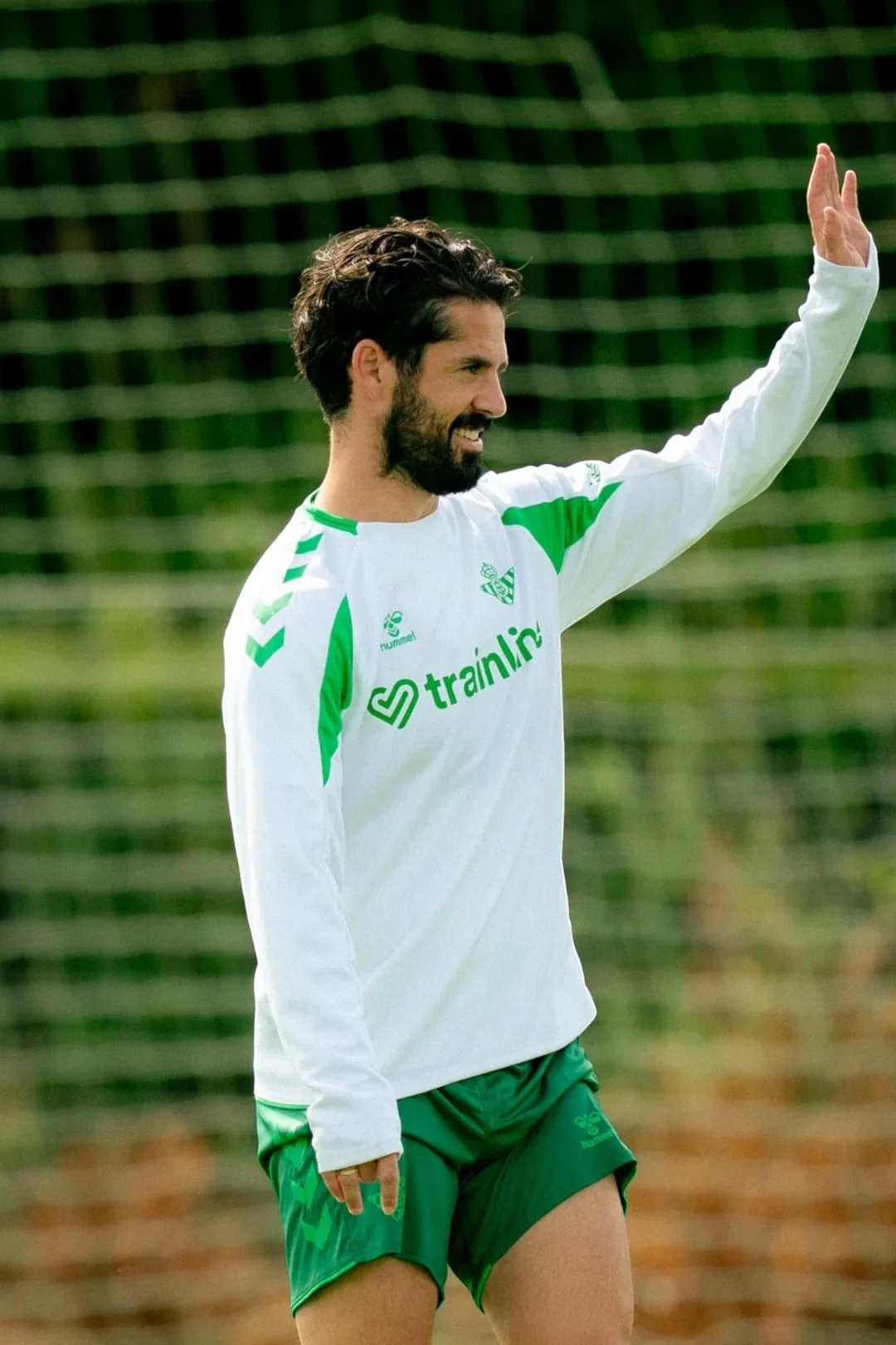 Sudadera Entrenamiento Adulto Blanca Real Betis 26/27