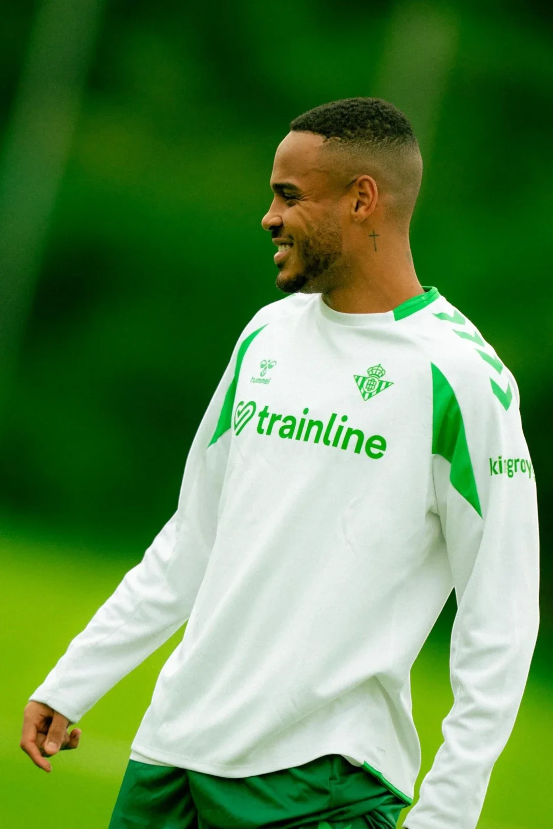 Sudadera Entrenamiento Adulto Blanca Real Betis 26/27