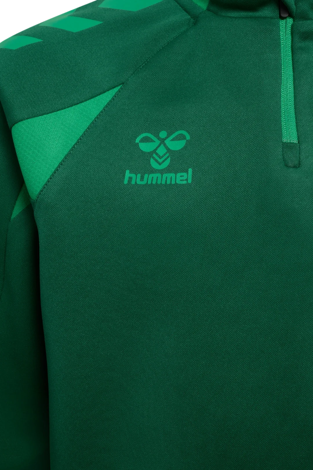 Sudadera Media Cremallera Entrenamiento Infantil Verde Real Betis 26/27