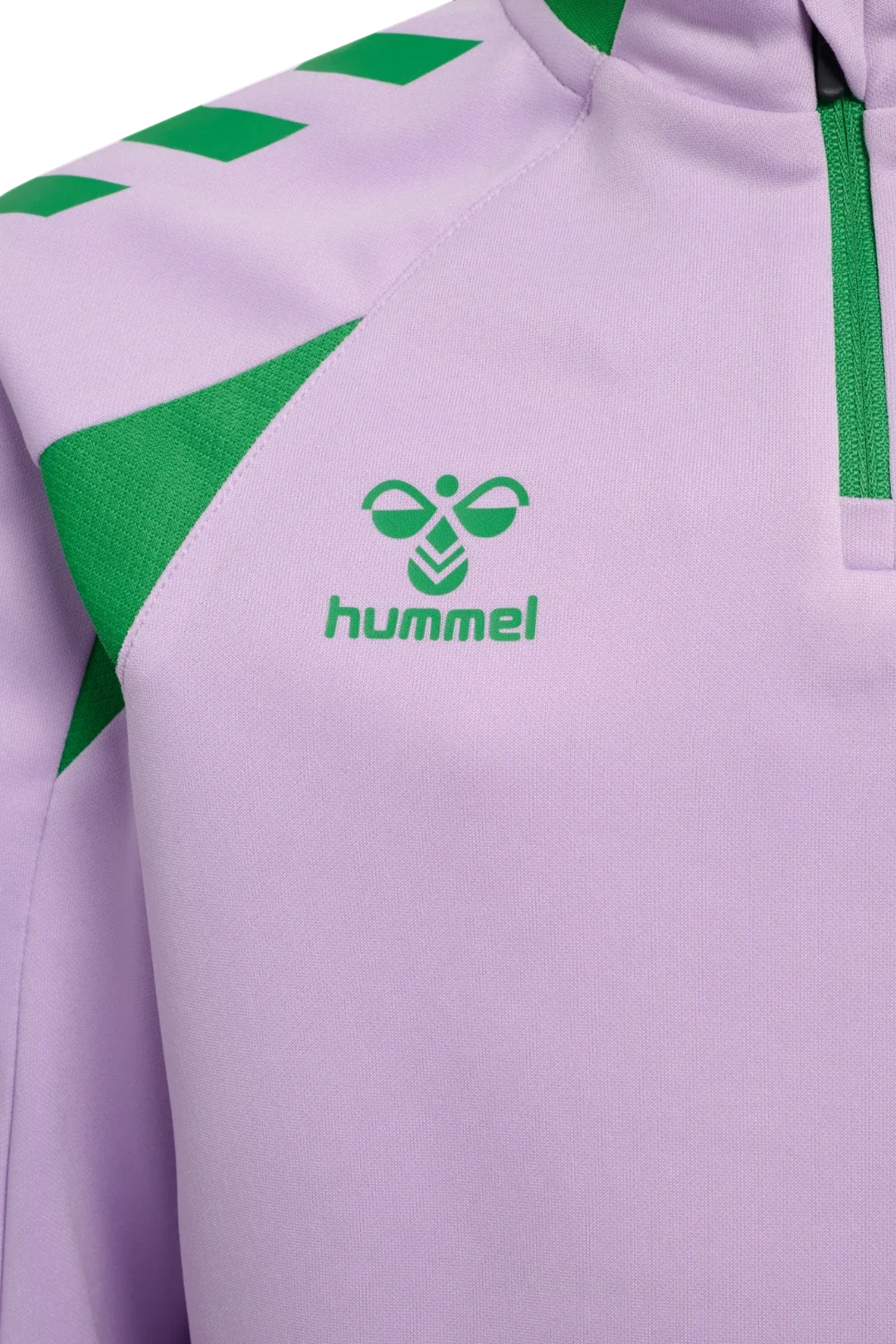 Sudadera Media Cremallera Entrenamiento Infantil Malva Real Betis 26/27