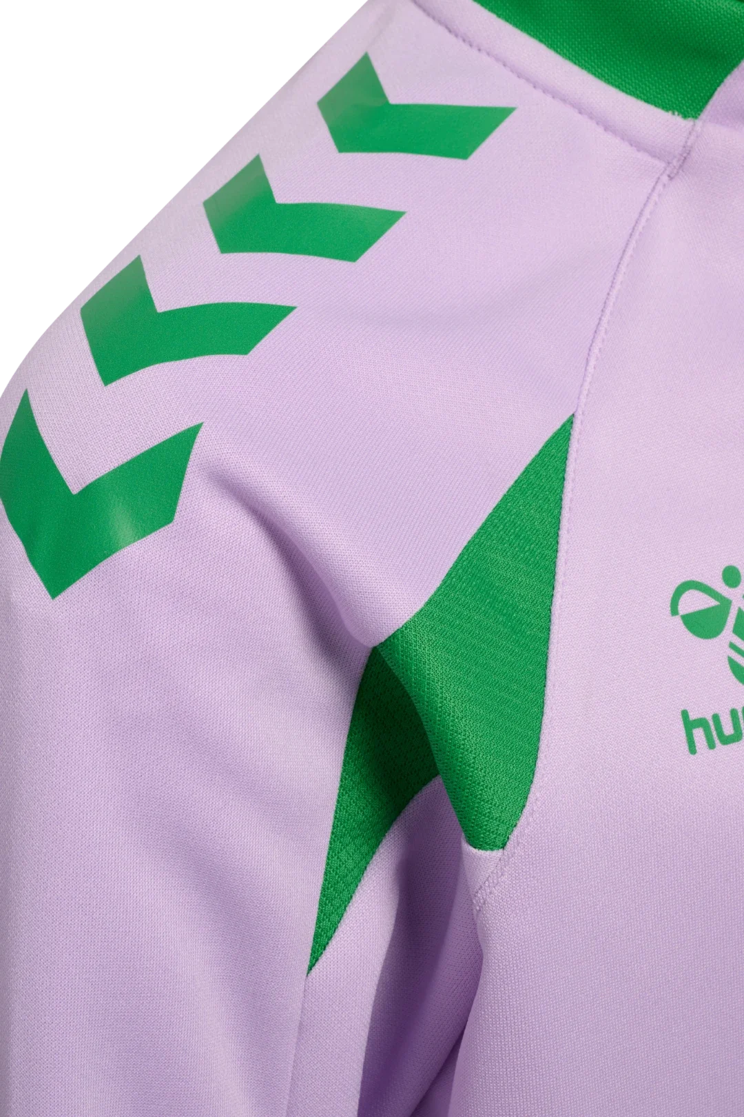 Sudadera Media Cremallera Entrenamiento Infantil Malva Real Betis 26/27