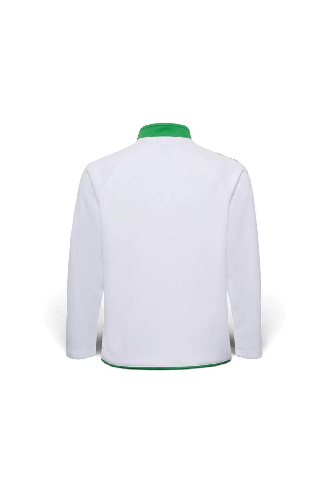 Sudadera Media Cremallera Entrenamiento Infantil Blanca Real Betis 26/27