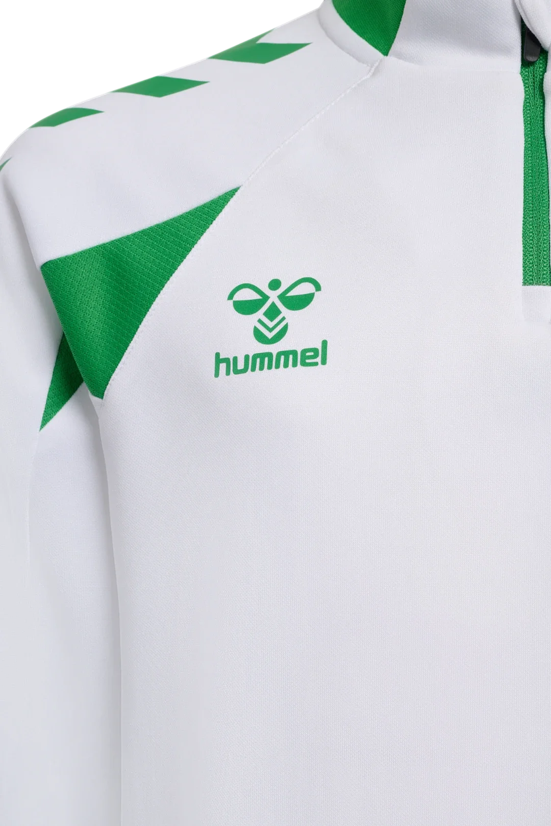 Sudadera Media Cremallera Entrenamiento Infantil Blanca Real Betis 26/27