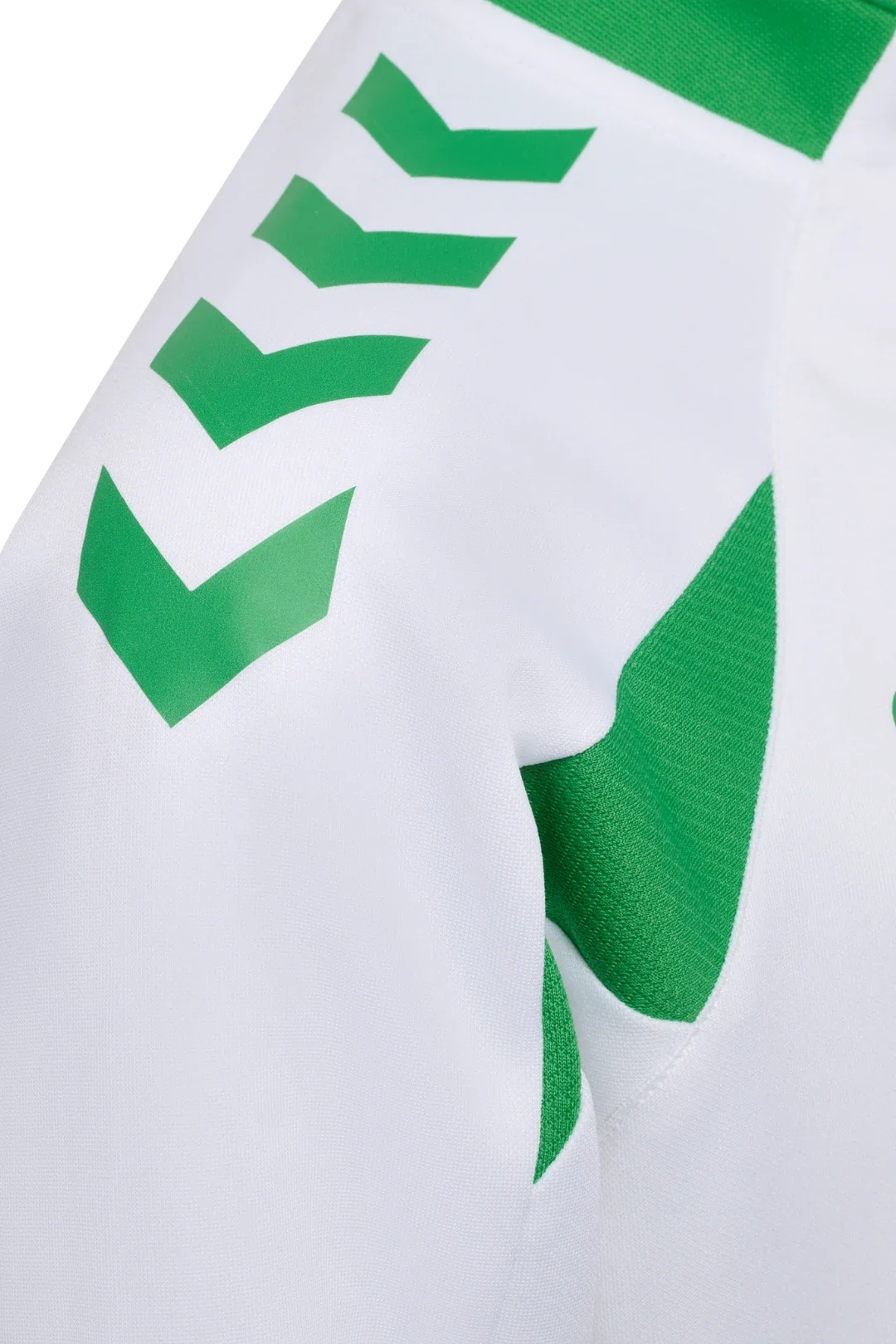 Sudadera Media Cremallera Entrenamiento Infantil Blanca Real Betis 26/27