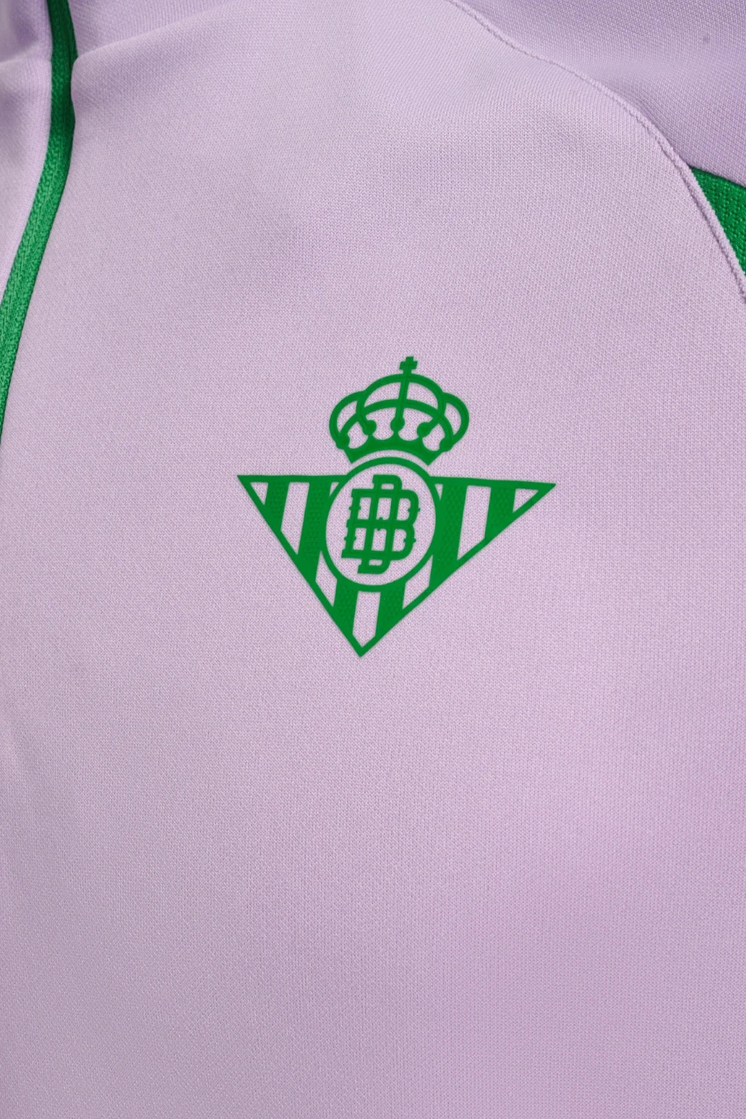 Sudadera Media Cremallera Entrenamiento Adulto Malva Real Betis 26/27