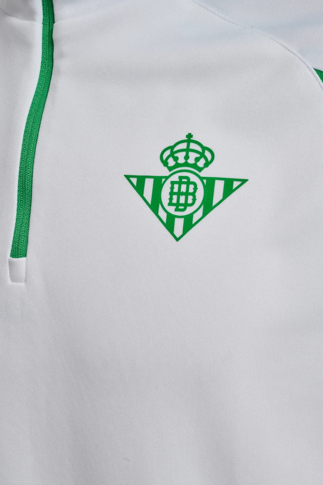 Sudadera Media Cremallera Entrenamiento Adulto Blanca Real Betis 26/27