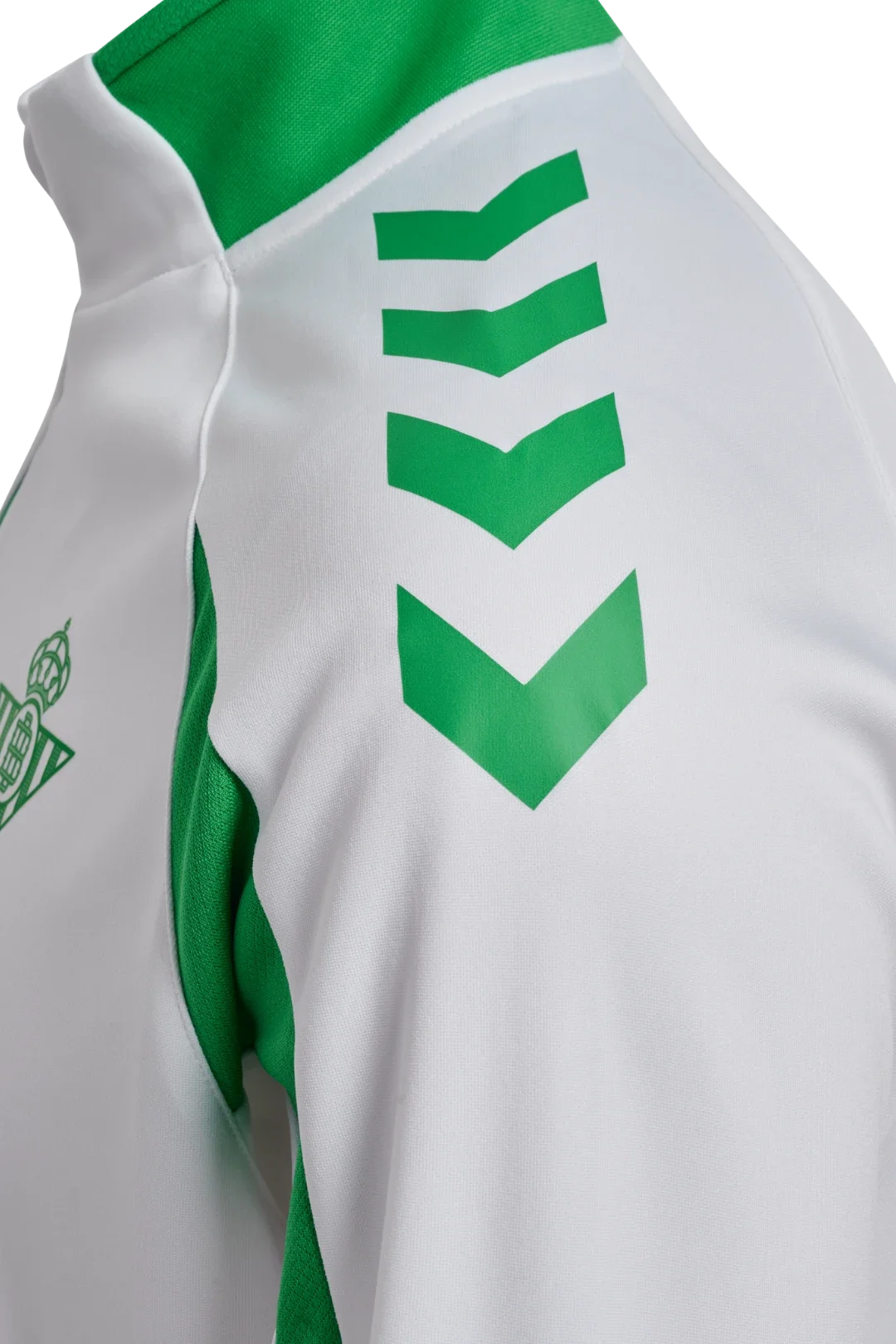 Sudadera Media Cremallera Entrenamiento Adulto Blanca Real Betis 26/27