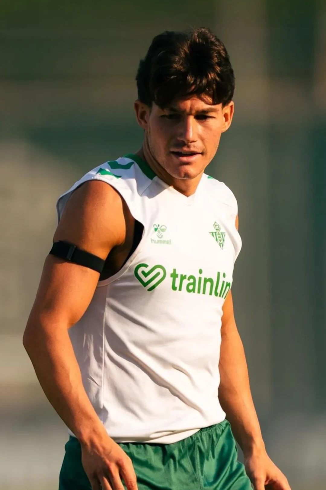Camiseta Sin Mangas Entrenamiento Adulto Blanca Real Betis 26/27