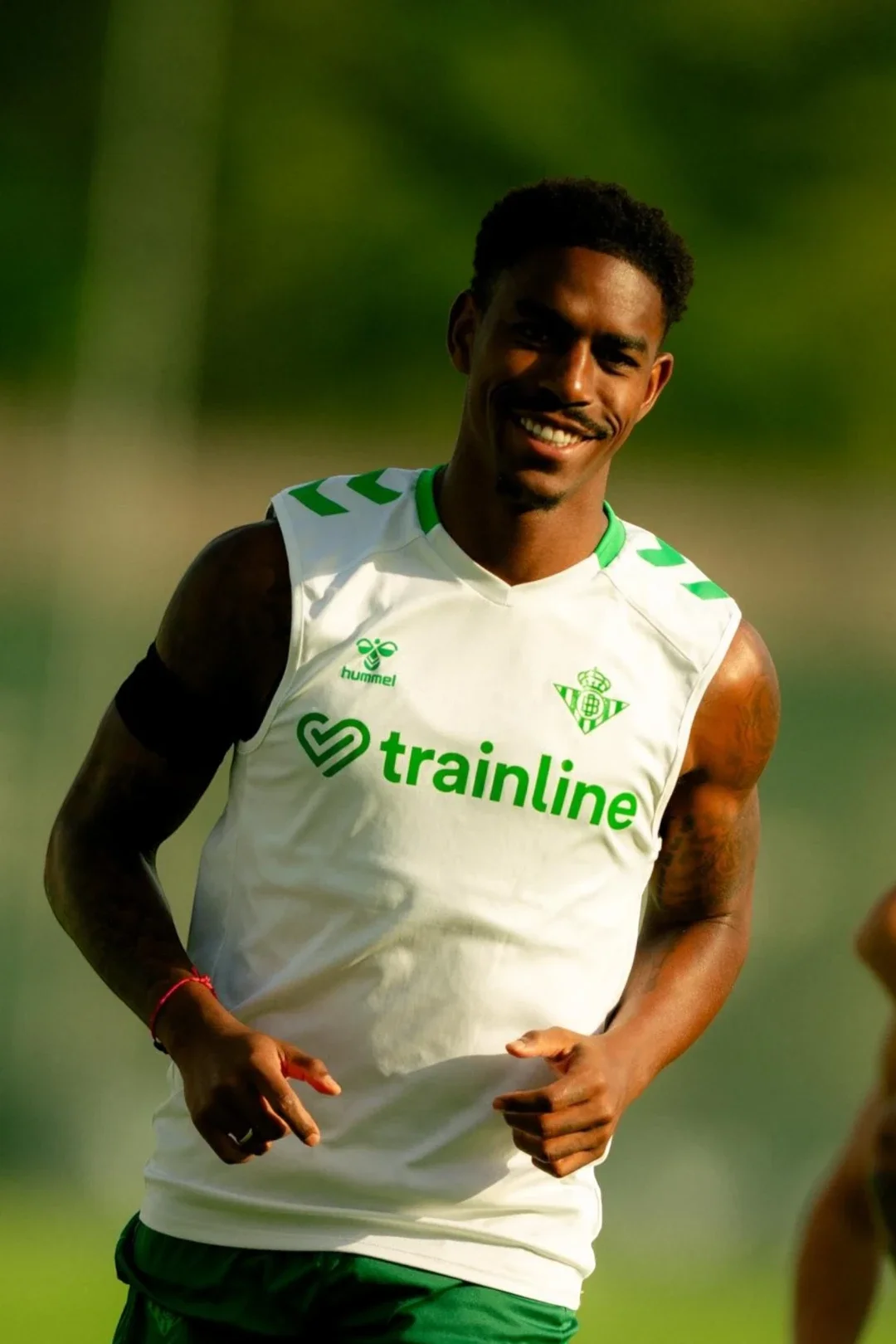 Camiseta Sin Mangas Entrenamiento Adulto Blanca Real Betis 26/27
