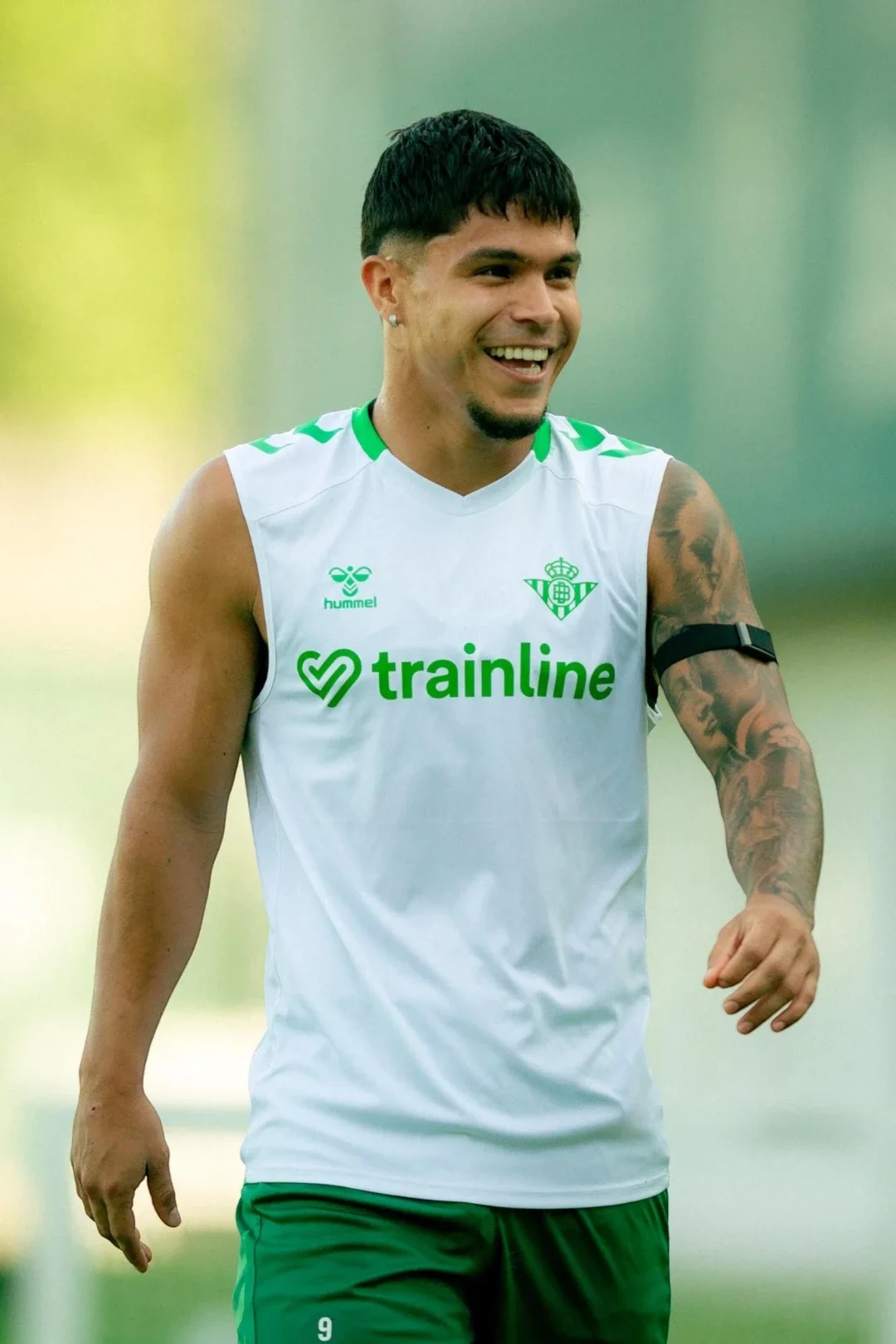 Camiseta Sin Mangas Entrenamiento Adulto Blanca Real Betis 26/27