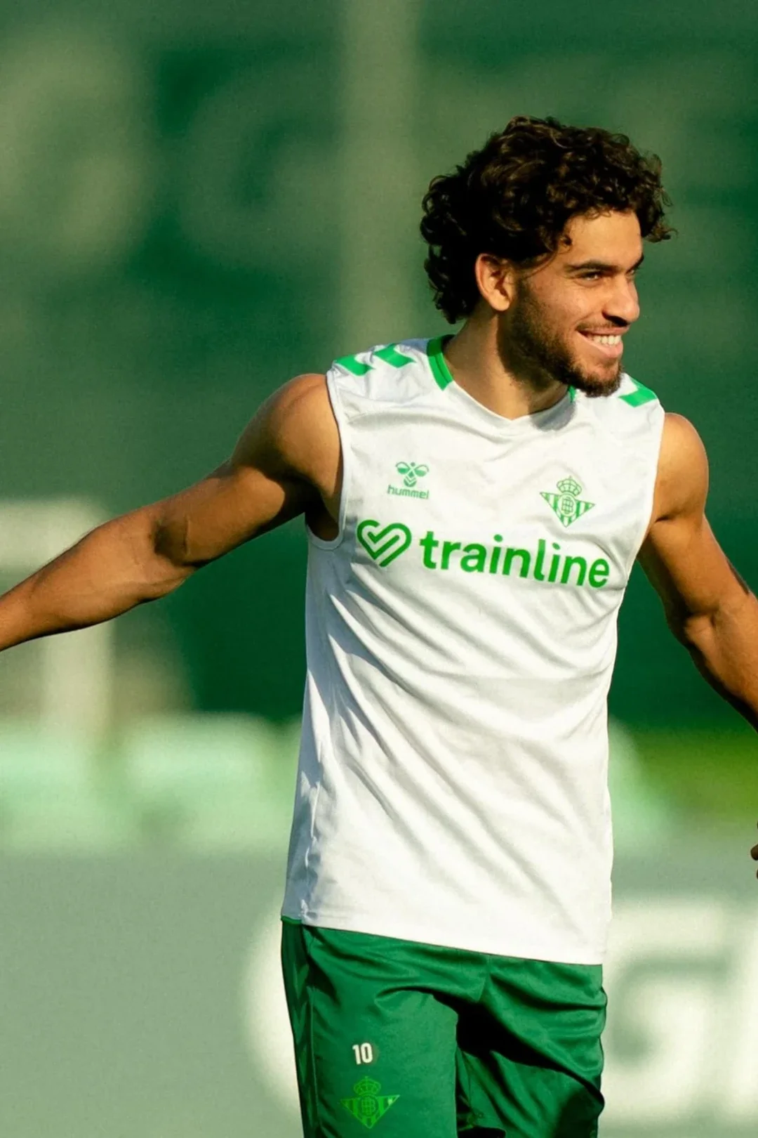 Camiseta Sin Mangas Entrenamiento Adulto Blanca Real Betis 26/27