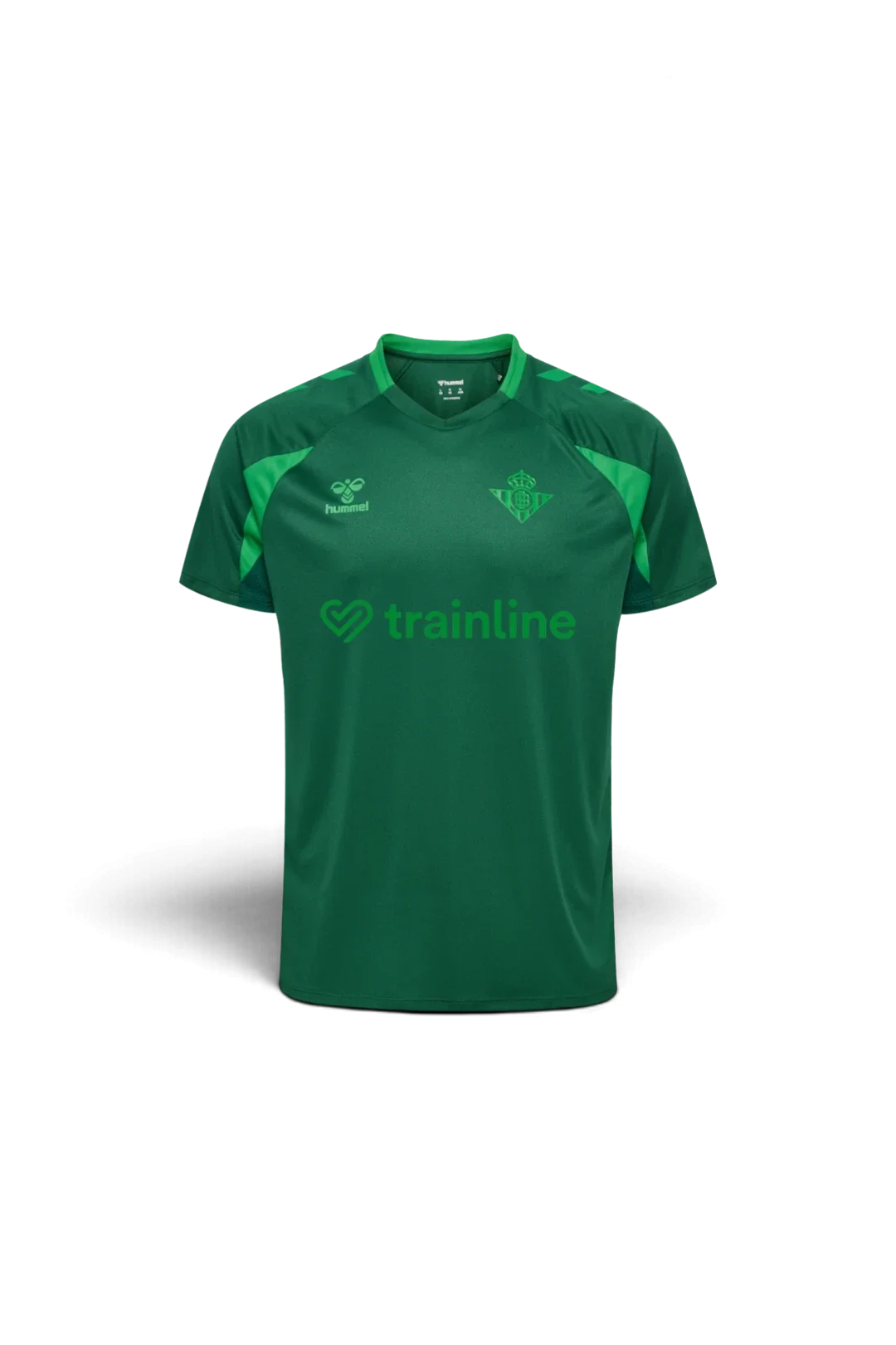 Camiseta Manga Corta Entrenamiento Adulto Verde Real Betis 26/27