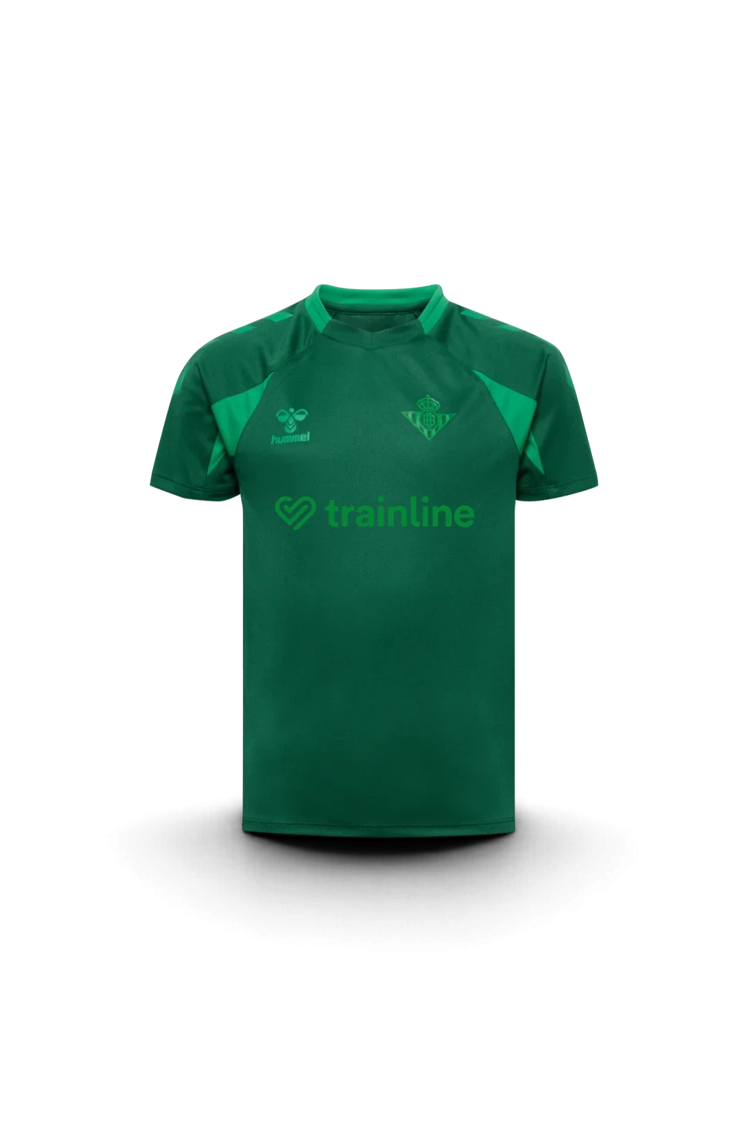 Camiseta Manga Corta Entrenamiento Infantil Verde Real Betis 26/27
