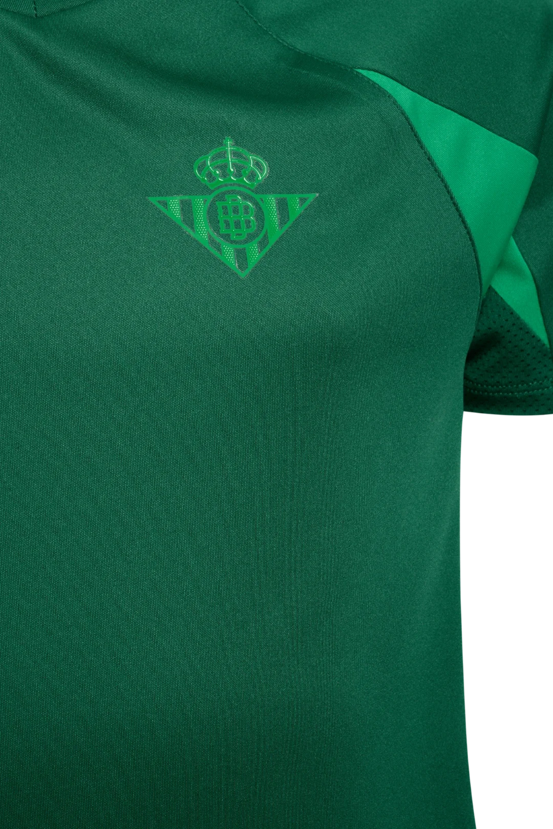 Camiseta Manga Corta Entrenamiento Infantil Verde Real Betis 26/27