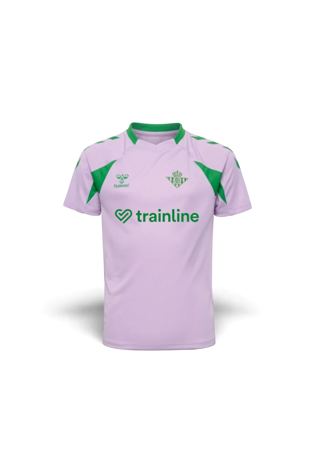 Camiseta Manga Corta Entrenamiento Infantil Malva Real Betis 26/27