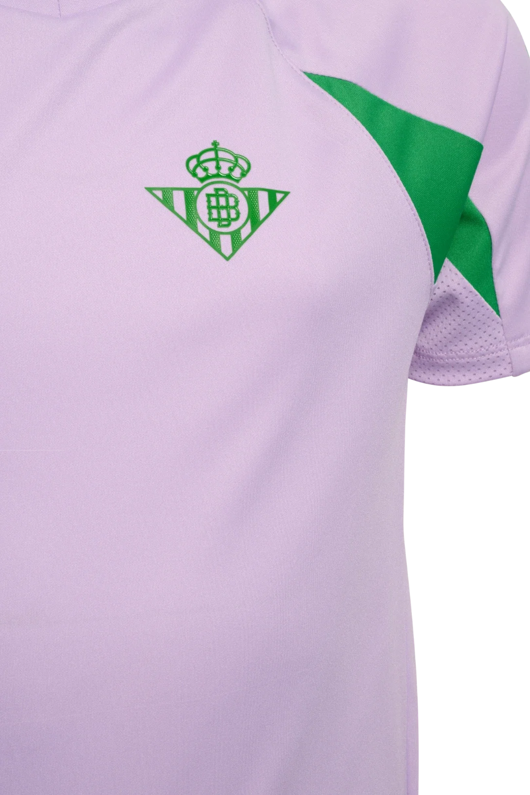 Camiseta Manga Corta Entrenamiento Infantil Malva Real Betis 26/27