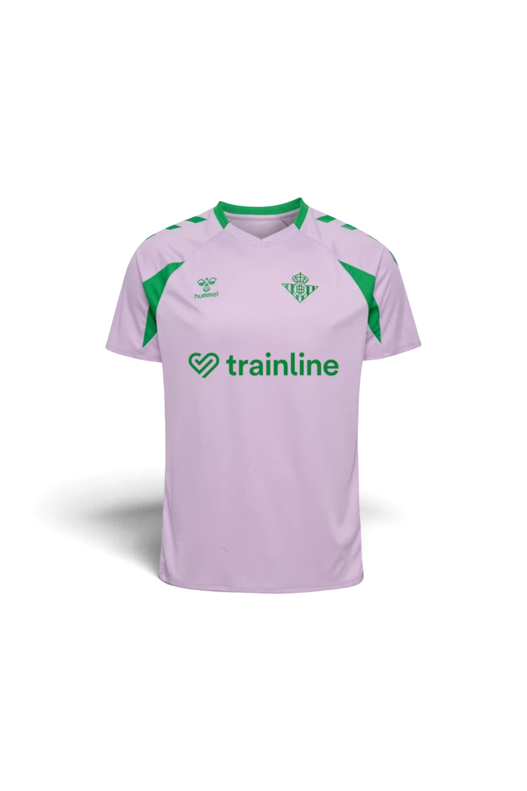 Camiseta Manga Corta Entrenamiento Adulto Malva Real Betis 26/27