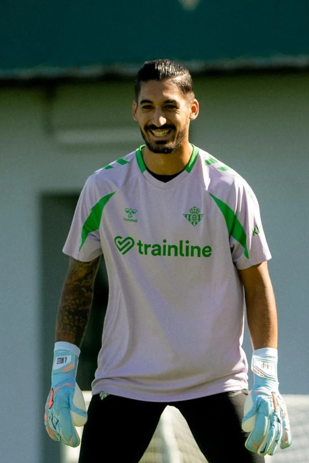 Camiseta Manga Corta Entrenamiento Adulto Malva Real Betis 26/27