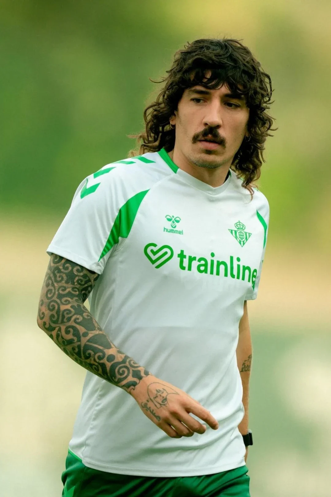 Camiseta Manga Corta Entrenamiento Adulto Blanca Real Betis 26/27