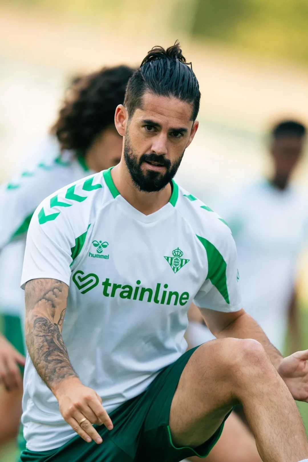 Camiseta Manga Corta Entrenamiento Adulto Blanca Real Betis 26/27
