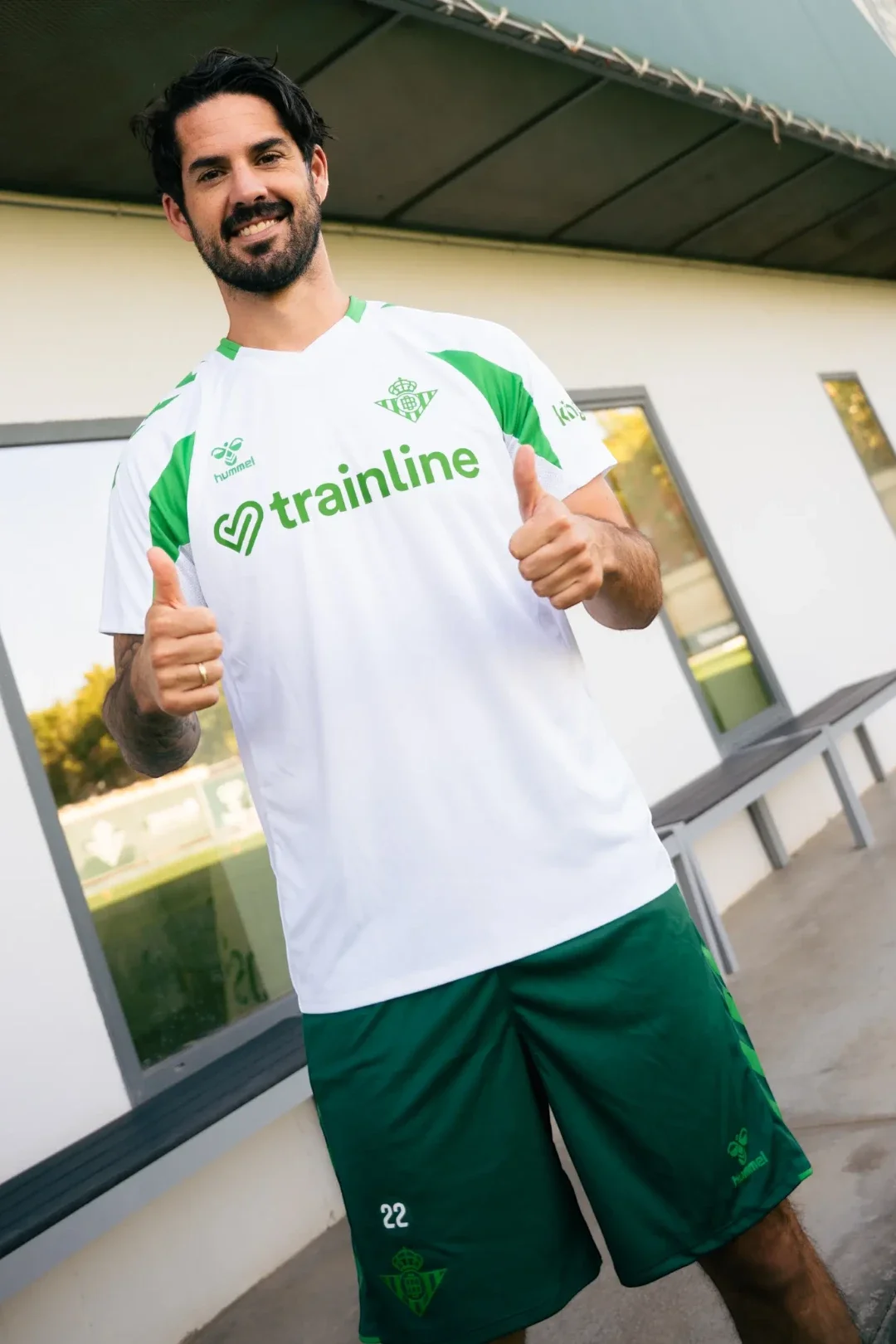 Pantalón Corto Entrenamiento Infantil Verde Real Betis 26/27