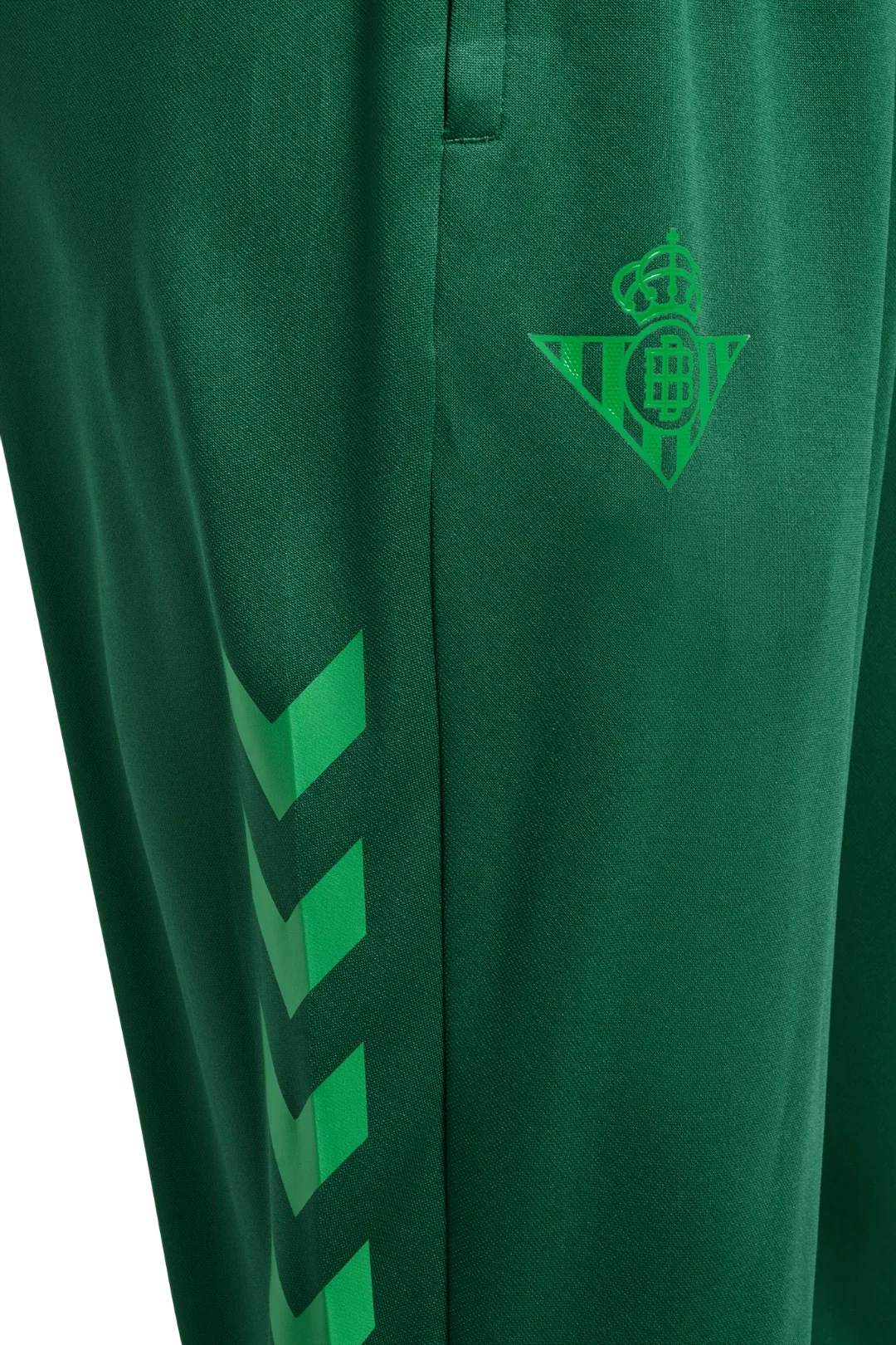 Pantalón Largo Bolsillos Entrenamiento Adulto Verde Real Betis 26/27
