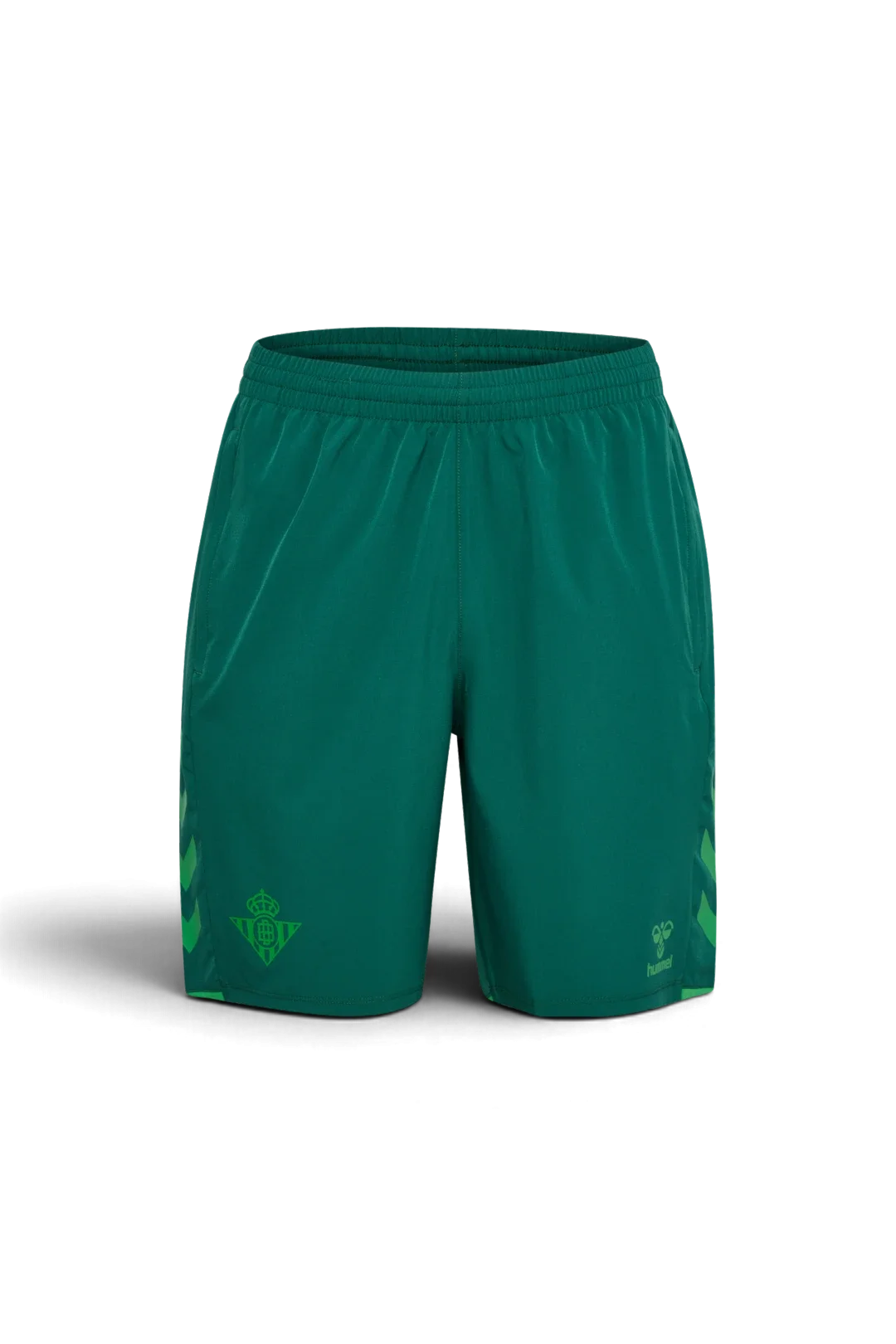 Pantalón Corto Bolsillos Entrenamiento Adulto Verde Real Betis 26/27