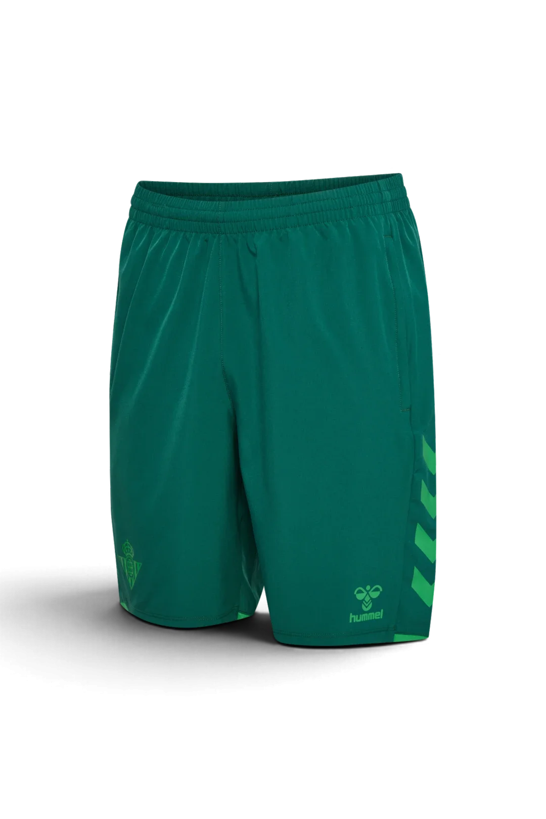 Pantalón Corto Bolsillos Entrenamiento Adulto Verde Real Betis 26/27