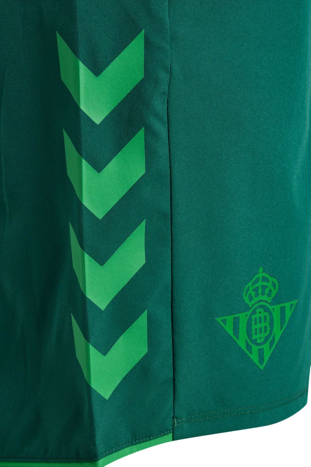 Pantalón Corto Bolsillos Entrenamiento Adulto Verde Real Betis 26/27