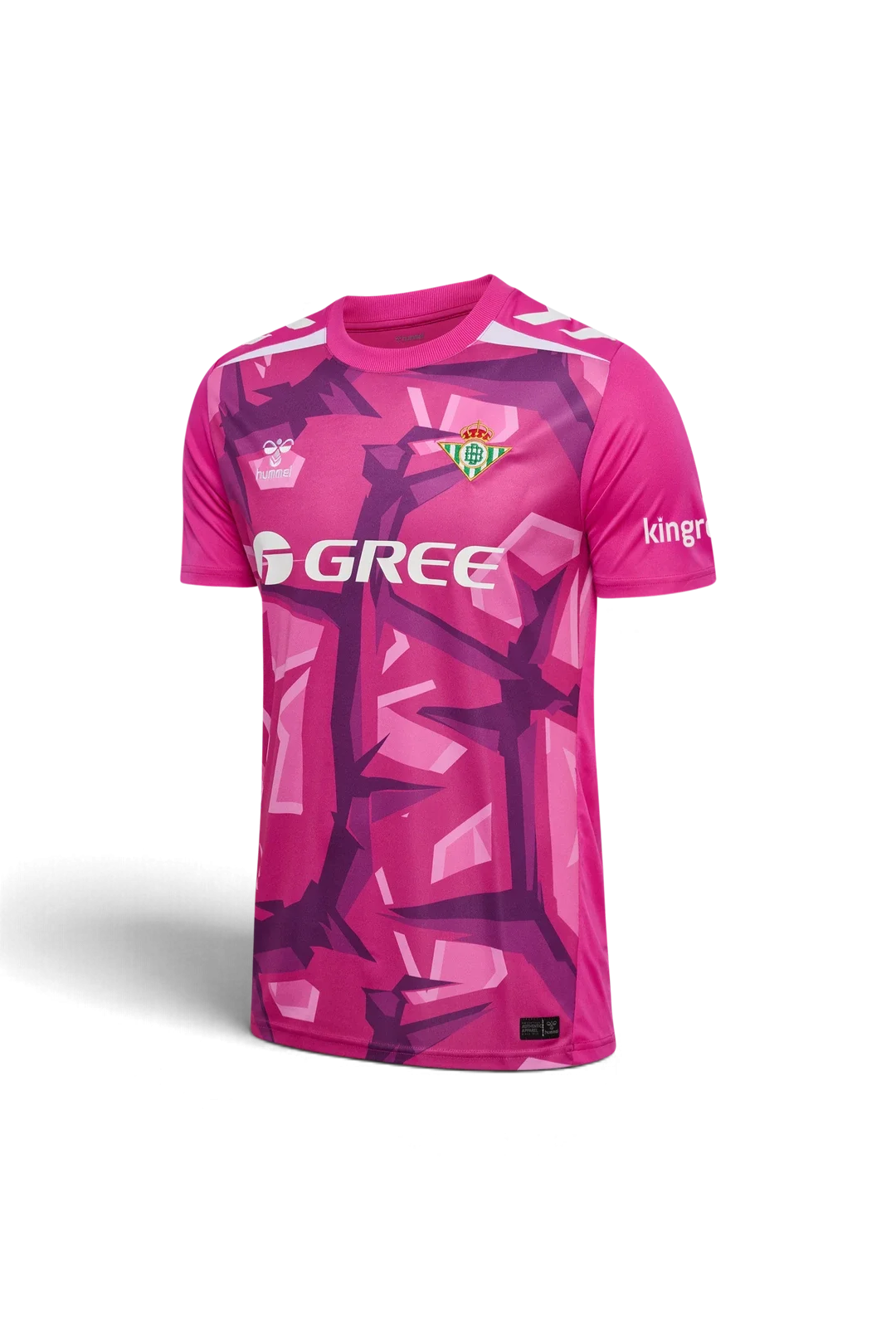 Camiseta Portero Equipación Real Betis 26/27 Adulto Rosa UCL