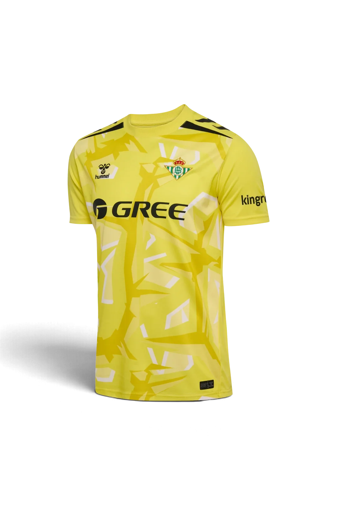Camiseta Portero Equipación Real Betis 26/27 Adulto Amarilla UCL