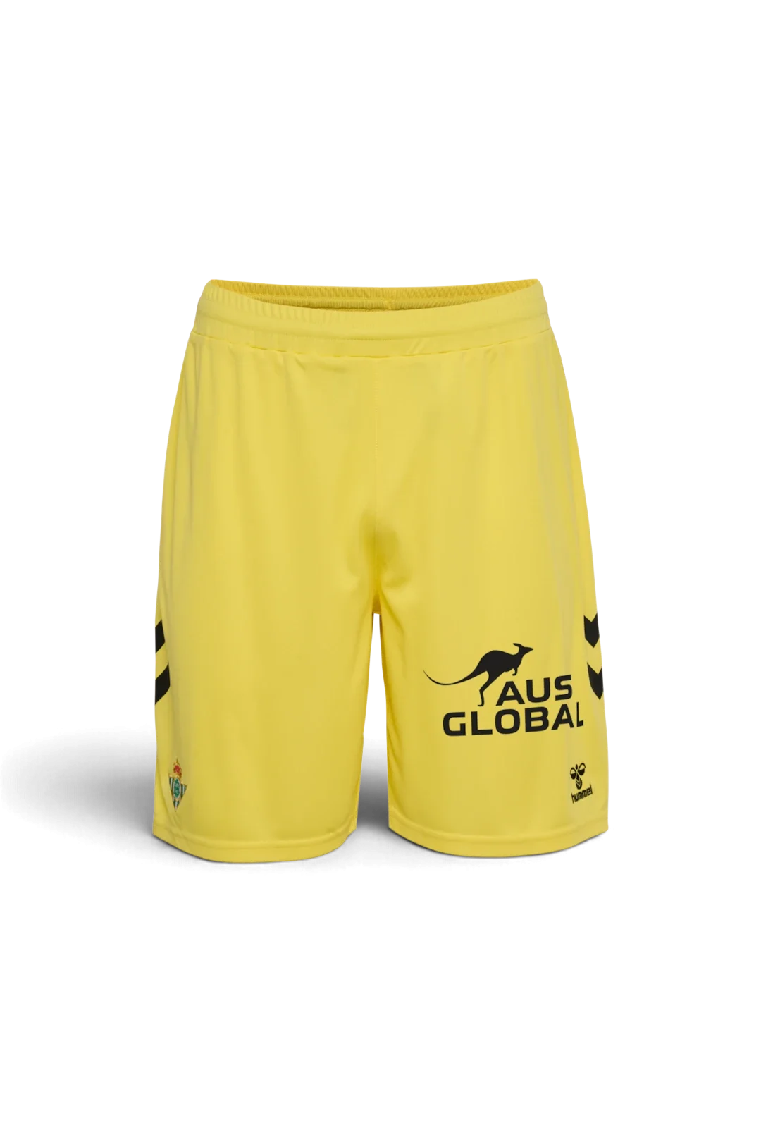 Pantalón Corto Portero Equipación Real Betis 26/27 Adulto Amarillo
